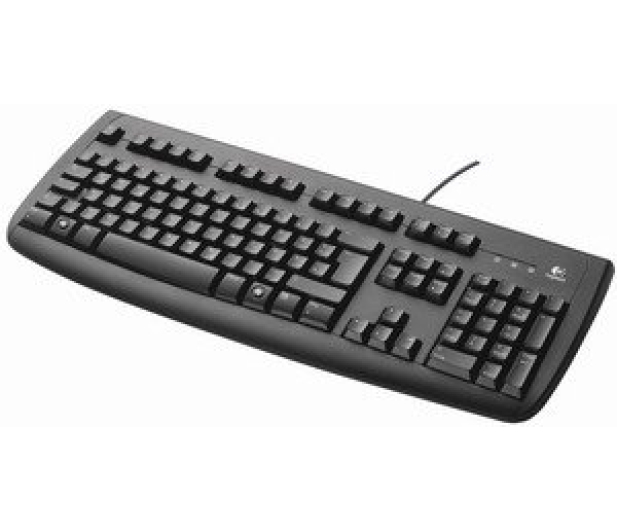 Logitech Deluxe 250 Keyboard czarna USB - 17666 - zdjęcie 6